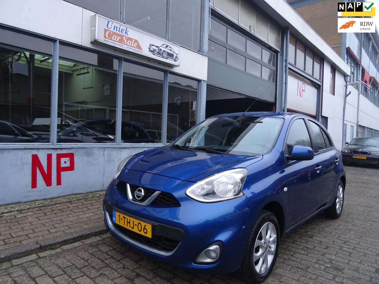 Nissan Micra - 1.2 Connect Edition 1.2 Connect Edition - AutoWereld.nl