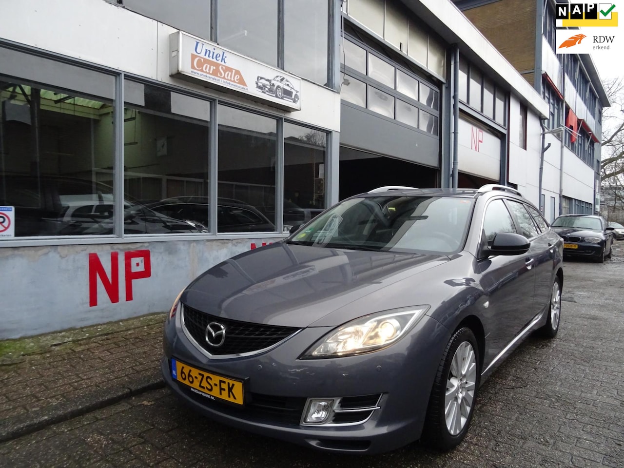 Mazda 6 Sportbreak - 2.0 S-VT Business Plus 2.0 S-VT Business Plus - AutoWereld.nl