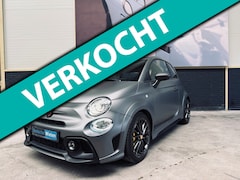 Abarth 595 - C Competizione 179PK|Biposto pack|Volleder|Matgrijs wrap|