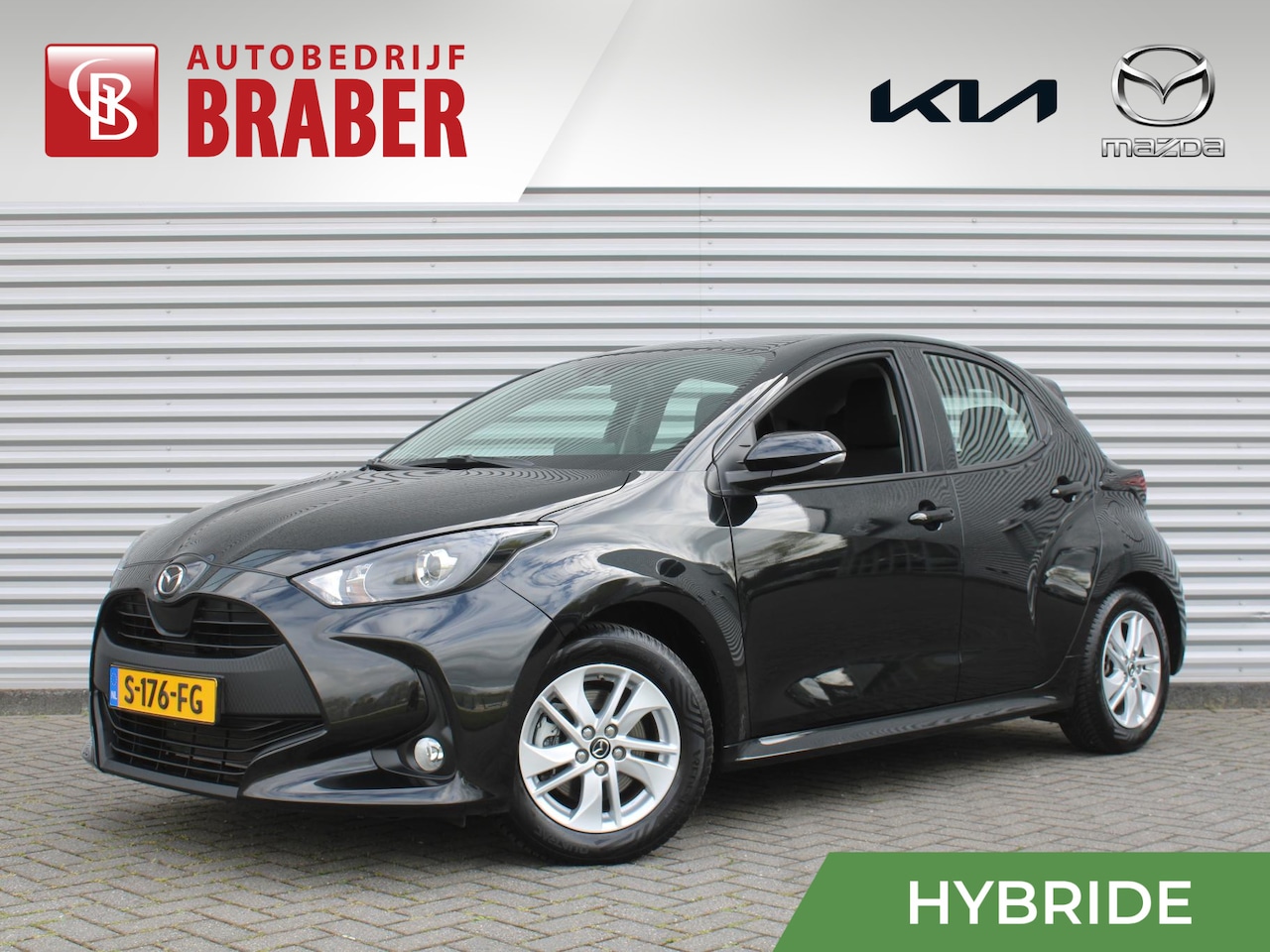 Mazda 2 Hybrid - 1.5 Agile | Trekhaak | Stuur-/stoelverwarming | Camera | Cruise adapt. | Clima | Apple Car - AutoWereld.nl