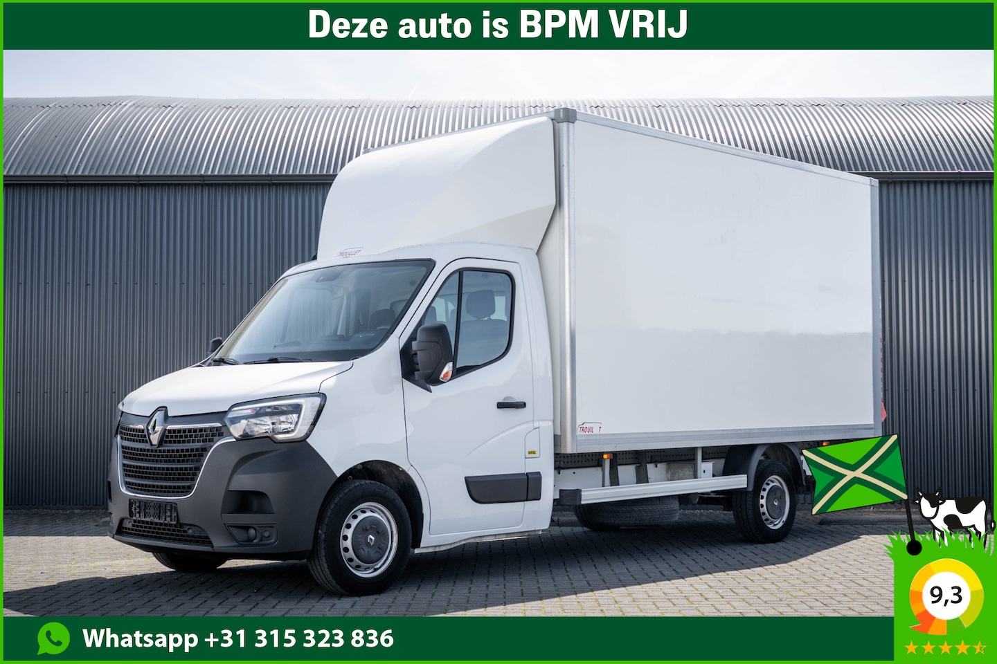 Renault Master - 2.3dCi 146PK | Bakwagen met Laadklep | LED | Carplay | Camera | Cruise - AutoWereld.nl