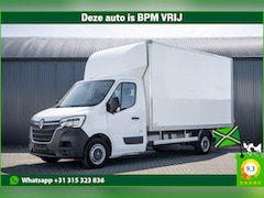 Renault Master - 2.3dCi 146PK | Bakwagen met Laadklep | LED | Carplay | Camera | Cruise