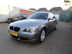 BMW 5-serie - 525i AUT LEER CLIMA High Executive
