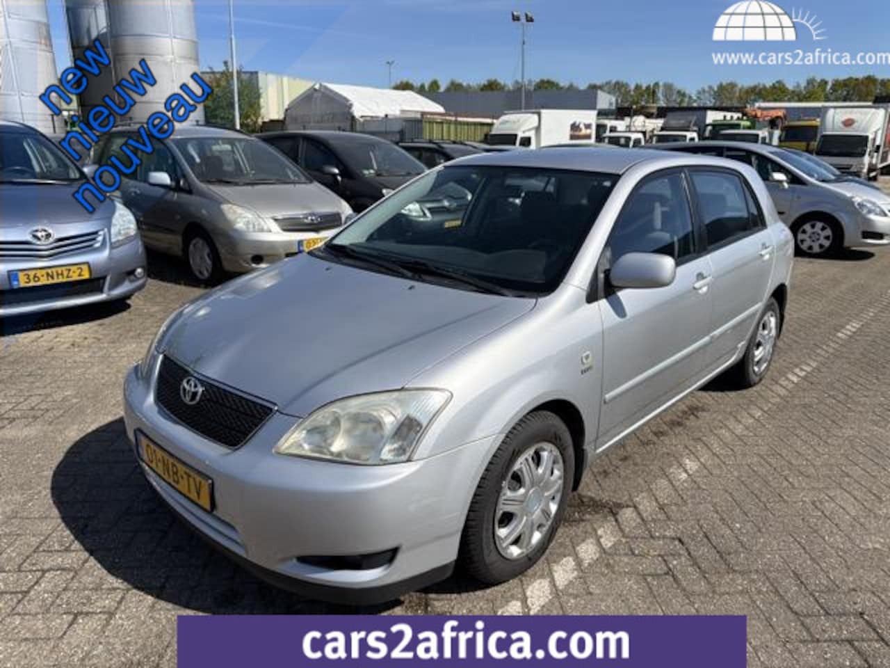 Toyota Corolla - 1.6 VVT-i Linea Sol 1.6 VVT-i Linea Sol - AutoWereld.nl