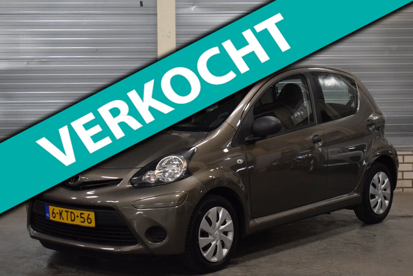 Toyota Aygo - 1.0 VVT-i Comfort + Airco| 56.000KM!!! - AutoWereld.nl