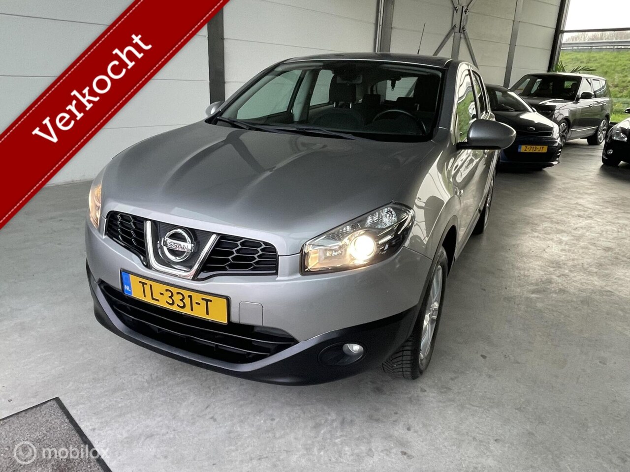 Nissan Qashqai - 1.6 Connect Edition 1.6 Connect Edition - AutoWereld.nl