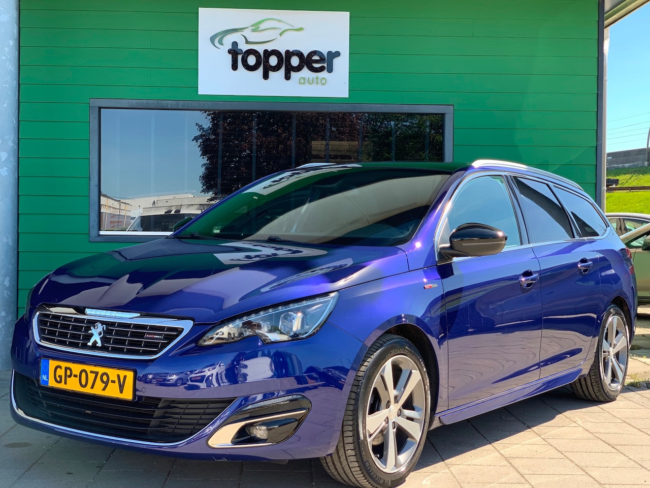 Peugeot 308 SW - 1.2 PureTech GT-line|1e Eigenaar|Pano|CruiseControl|Navi|Dealer onderhouden - AutoWereld.nl