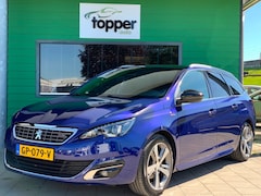 Peugeot 308 SW - 1.2 PureTech GT-line|1e Eigenaar|D-Riem Verv.|Pano|CruiseControl|Navi|Dealer onderhouden
