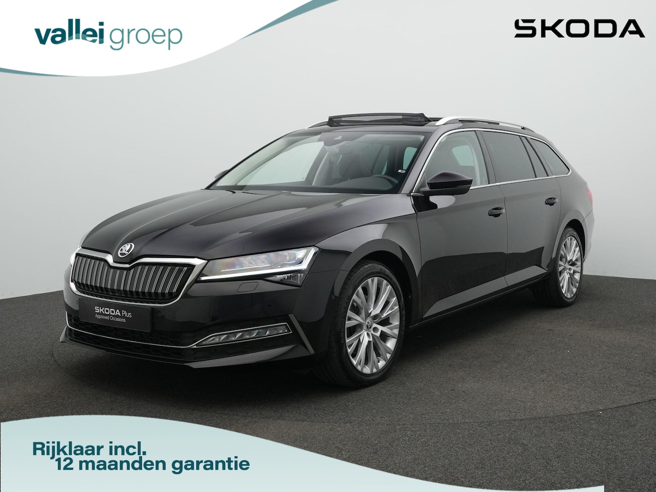Skoda Superb - 1.4 TSI 218 pk iV Style | Panoramadak | Trekhaak | Navigatie Columbus | Geheugenstoel | Ma - AutoWereld.nl