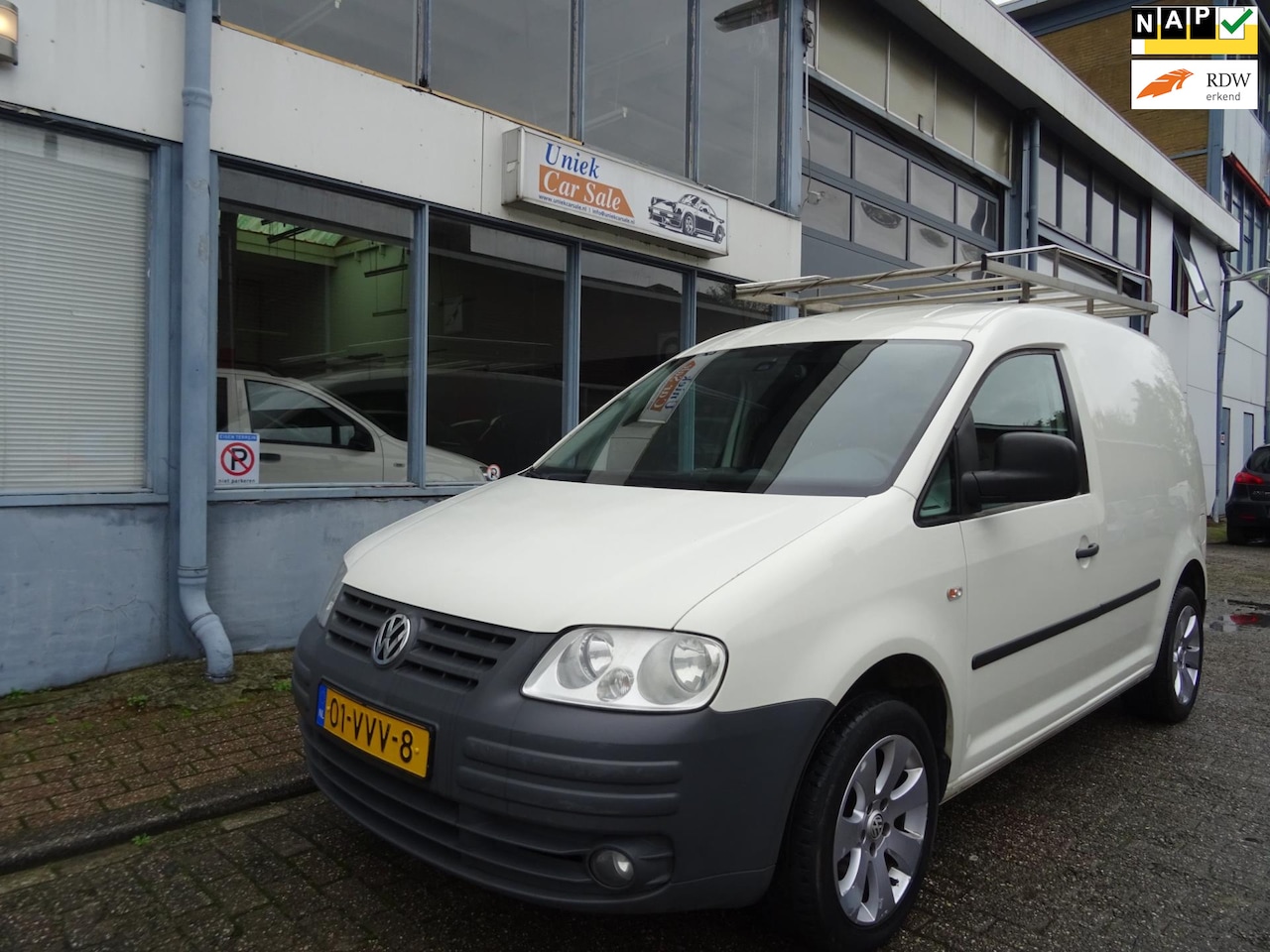 VOLKSWAGEN CADDY 51 KW BESTEL 2,0 SDI