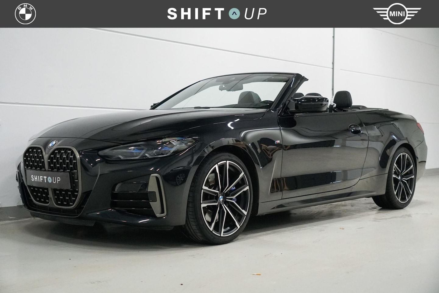 BMW 4-serie Cabrio - M440i xDrive Harman Kardon | Head Up | Stuurverwarming - AutoWereld.nl