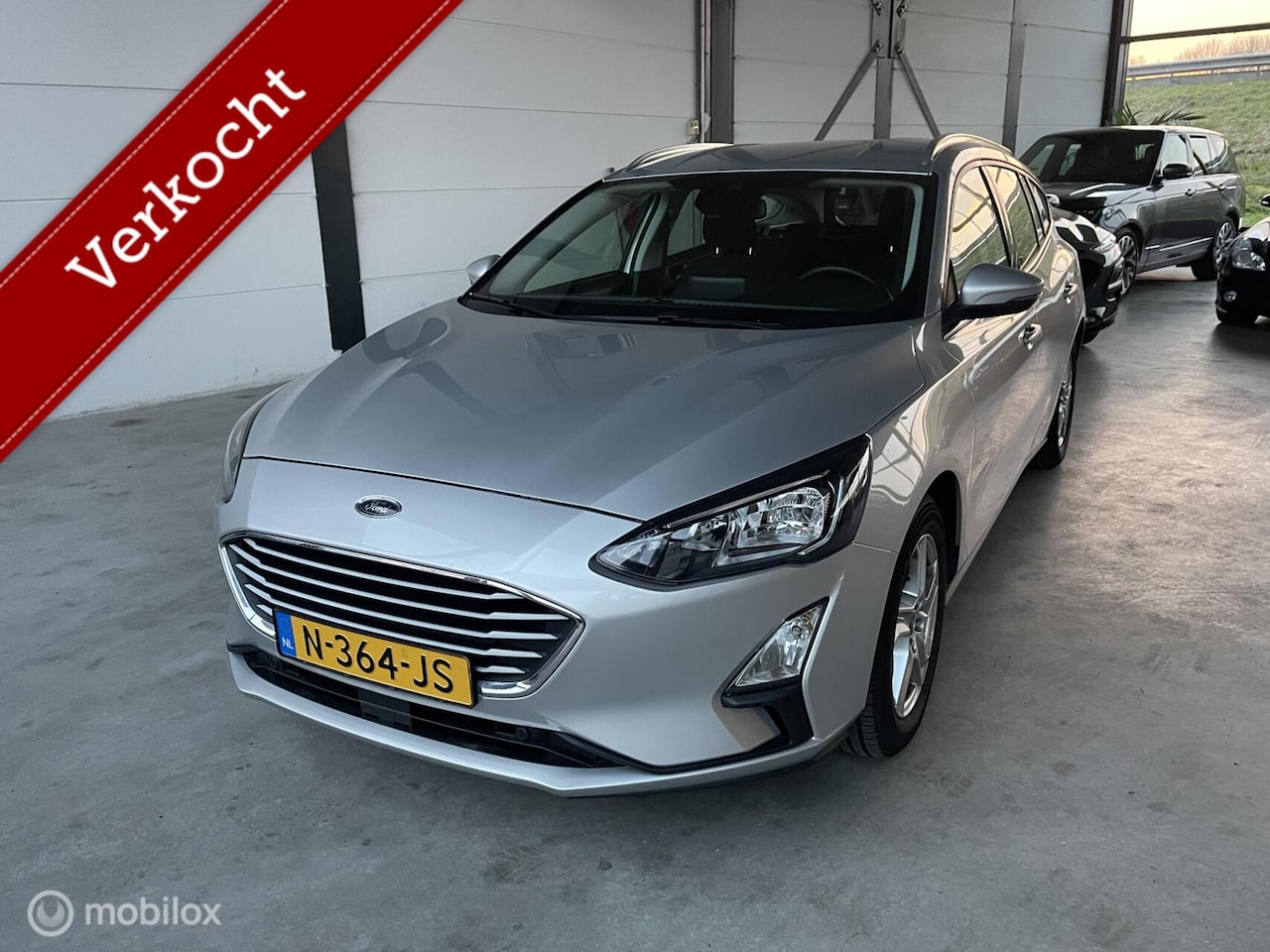 Ford Focus Wagon - 1.0 Eco Hybrid Edition Business - AutoWereld.nl