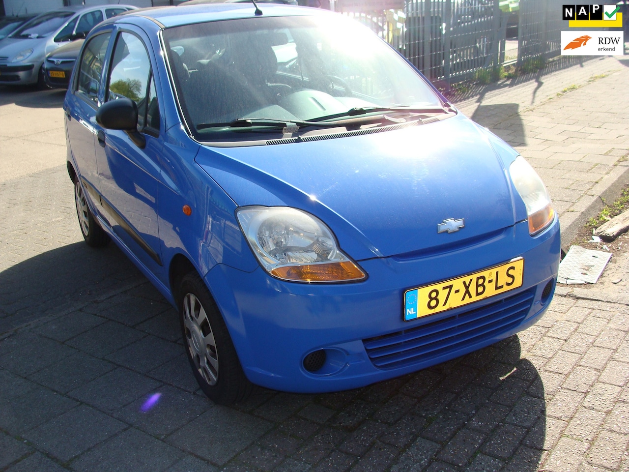 Chevrolet Matiz - 0.8 Spirit st bekr elek pak nap apk - AutoWereld.nl