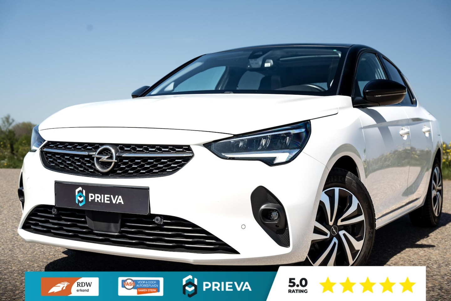 Opel Corsa - 1.2 PureTech Sport *PANO*STOELVERW*APPLE/ANDROID* - AutoWereld.nl