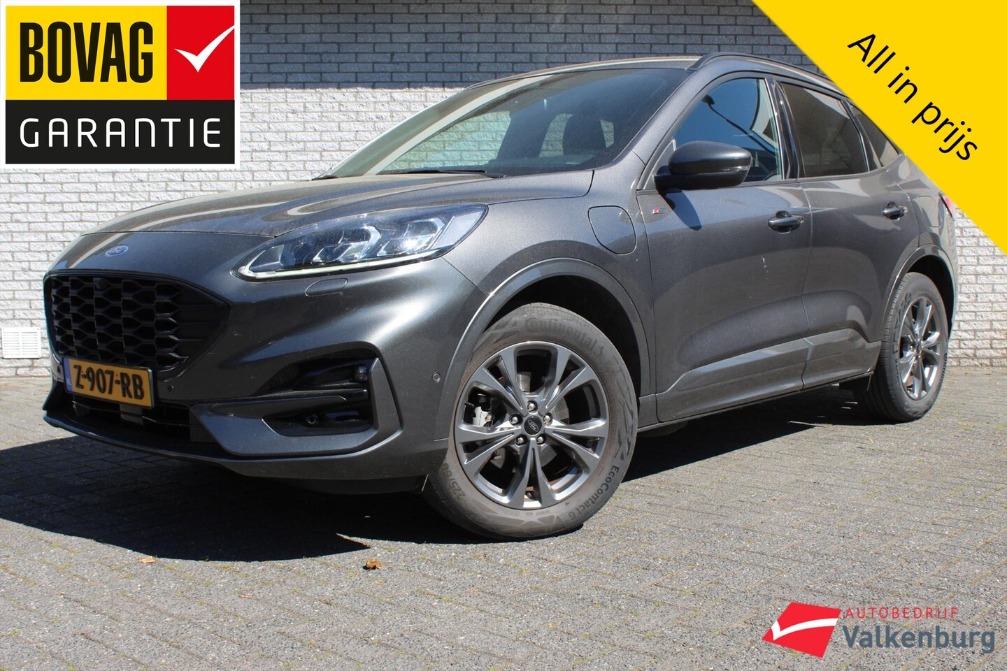 Ford Kuga - 2.5 PHEV e-CVT 225pk ST-Line X | Camera | Elek. achterklep | PDC | Carplay | Stoelverwarmi - AutoWereld.nl