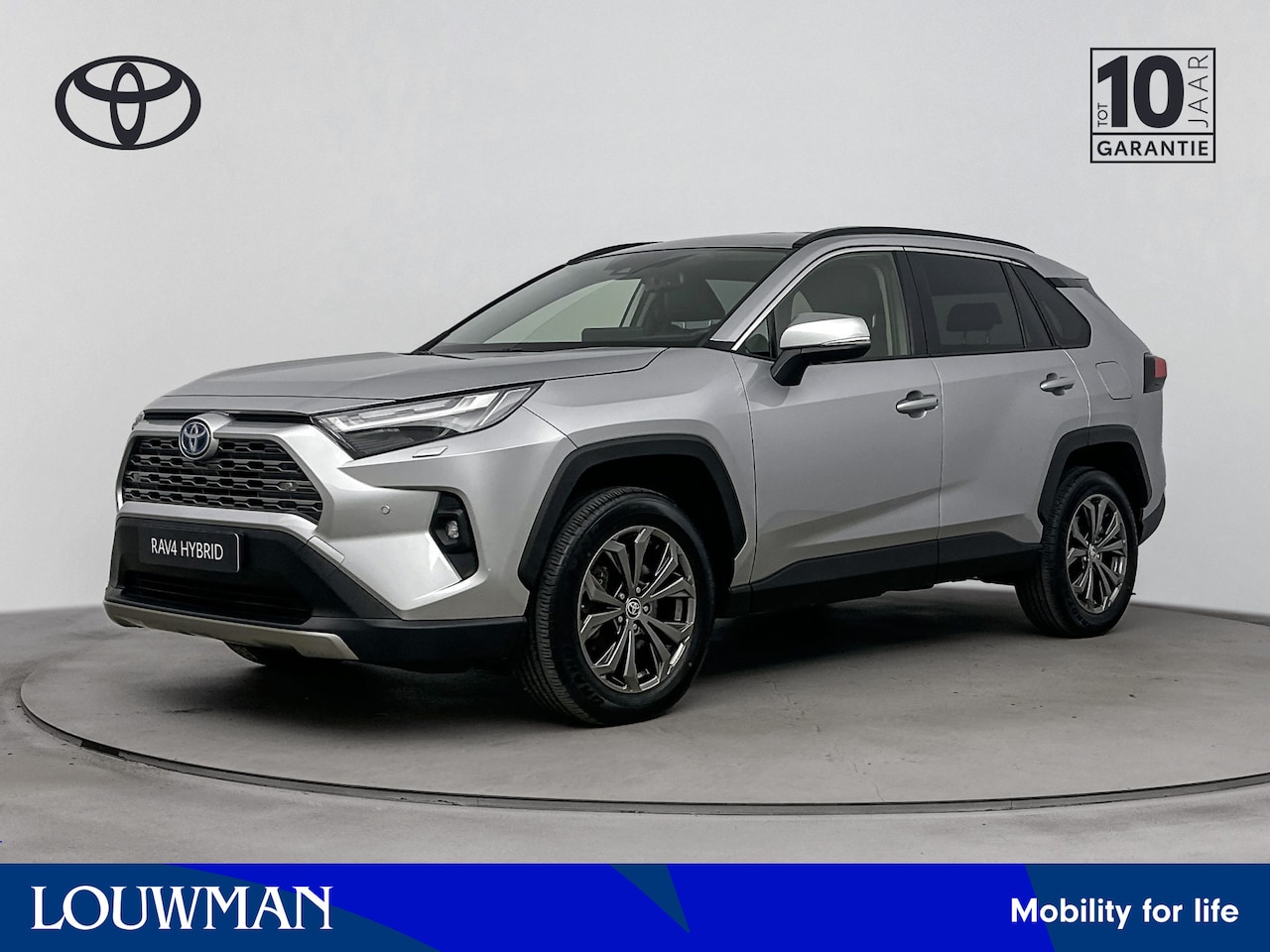 Toyota RAV4 - 2.5 Hybrid AWD Executive | stuurverwarming | lederen bekleding | blindspot | - AutoWereld.nl