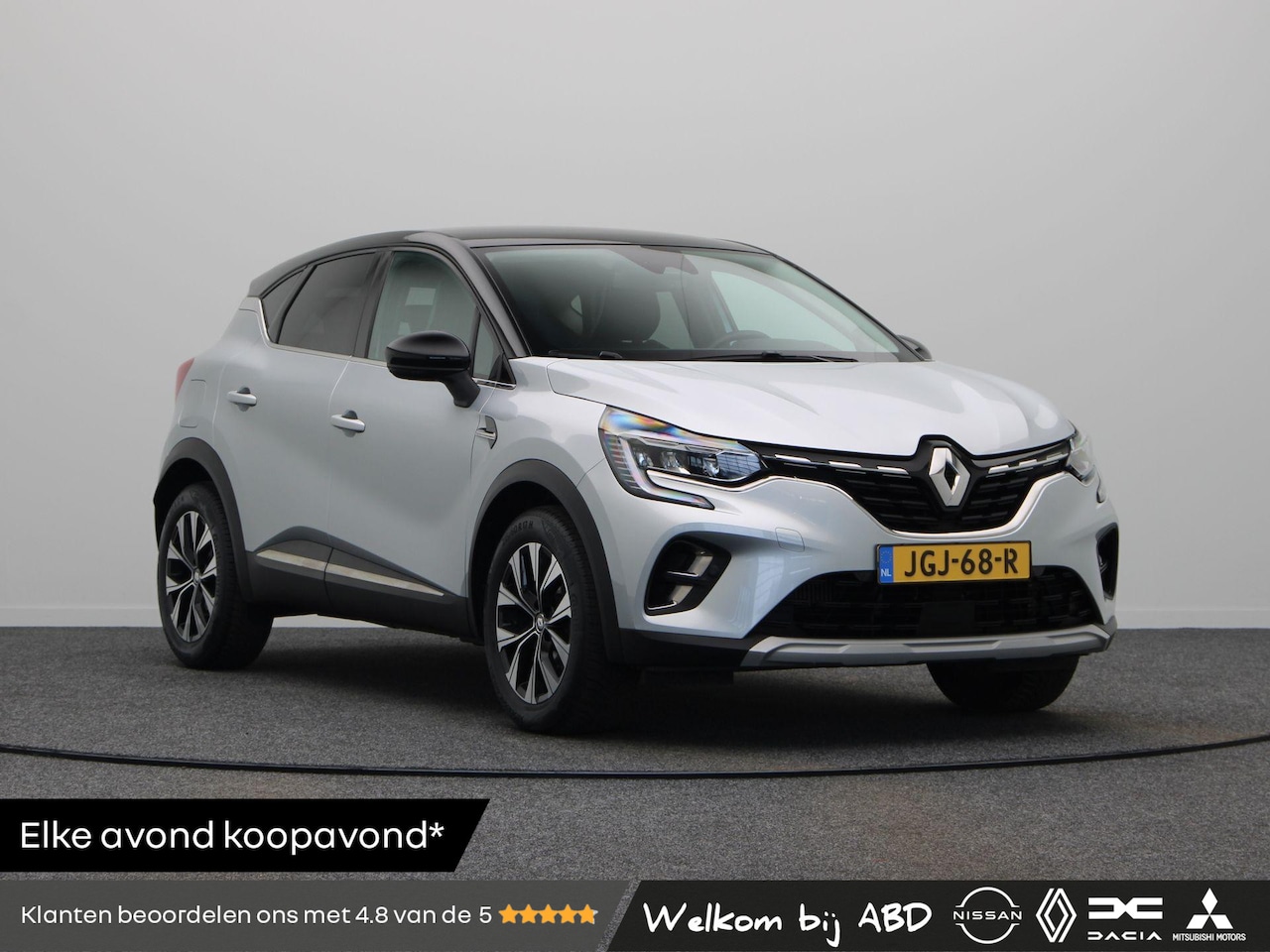 Renault Captur - TCe 90pk Techno | Achteruitrijcamera | Navigatie | Parkeersensoren voor/achter | - AutoWereld.nl
