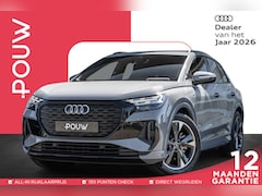 Audi Q4 e-tron - 40 S Edition Competition 77 kWh | Ambianceverlichting | Adaptieve Cruise | Warmtepomp | St