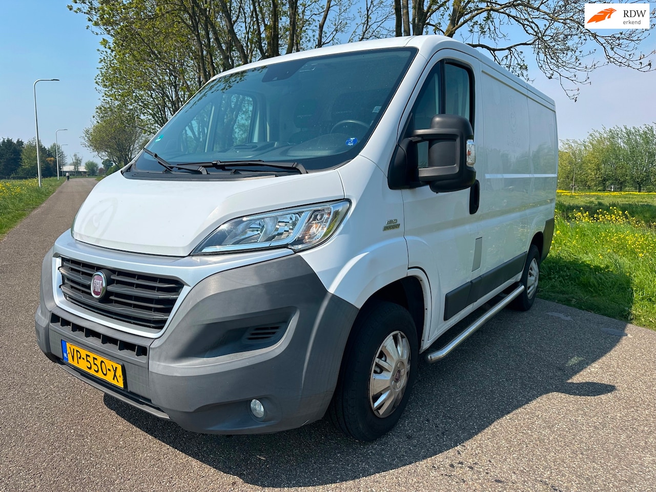 Fiat Ducato - 30 2.3 MultiJet L1H1|trekhaak|camara|3 zitter - AutoWereld.nl