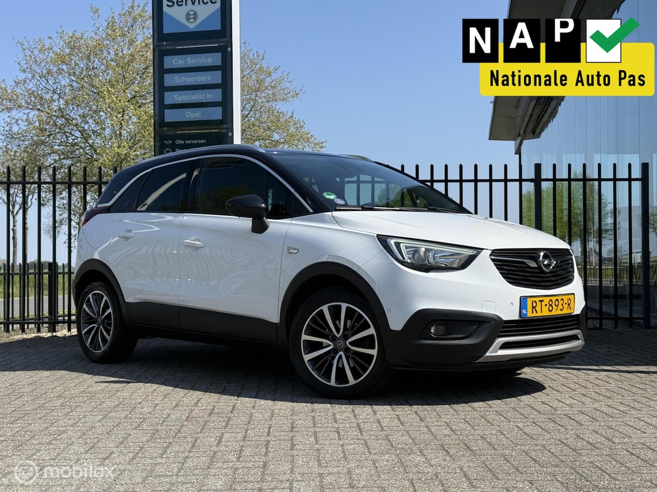 Opel Crossland X - 1.2 Turbo Innovation Automaat | Full option - AutoWereld.nl