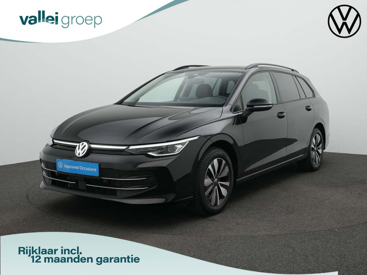 Volkswagen Golf Variant - 1.5 eTSI 150 pk Life Goal Edition | Trekhaak | Stuur-/stoelverwarming | Achteruitrijcamera - AutoWereld.nl
