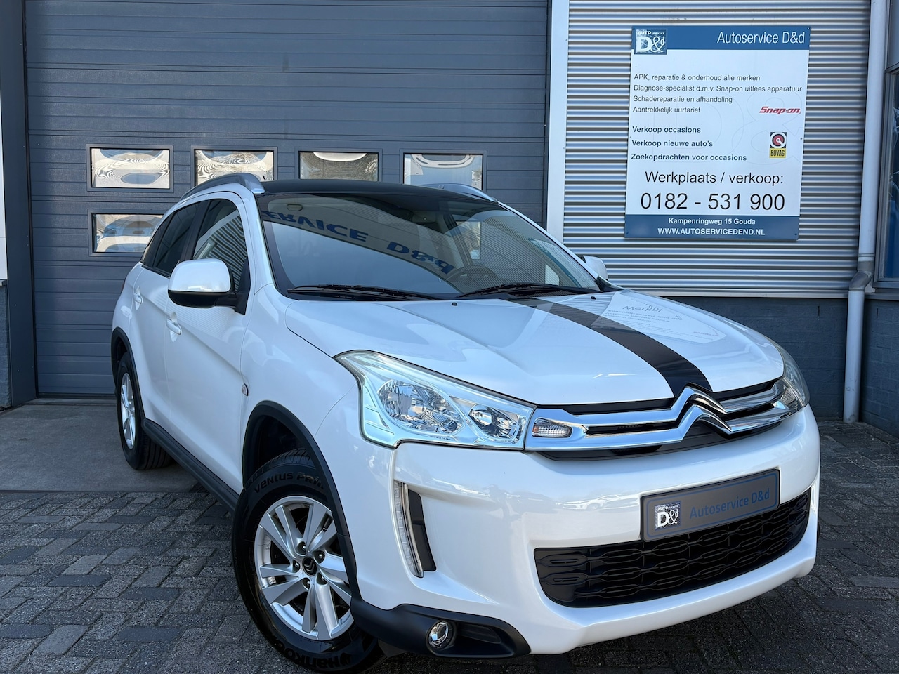 Citroën C4 Aircross - 1.6 Tendance 2013|Cruise|1ste Eig.|Panoramadak|Trekhaak|PDC - AutoWereld.nl