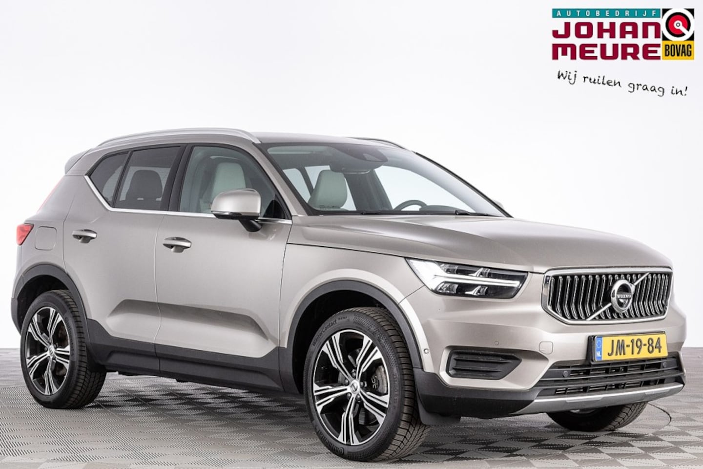 Volvo XC40 - 1.5 T4 Recharge Inscription | LEDER | Full LED | NAVI | PHEV . - AutoWereld.nl