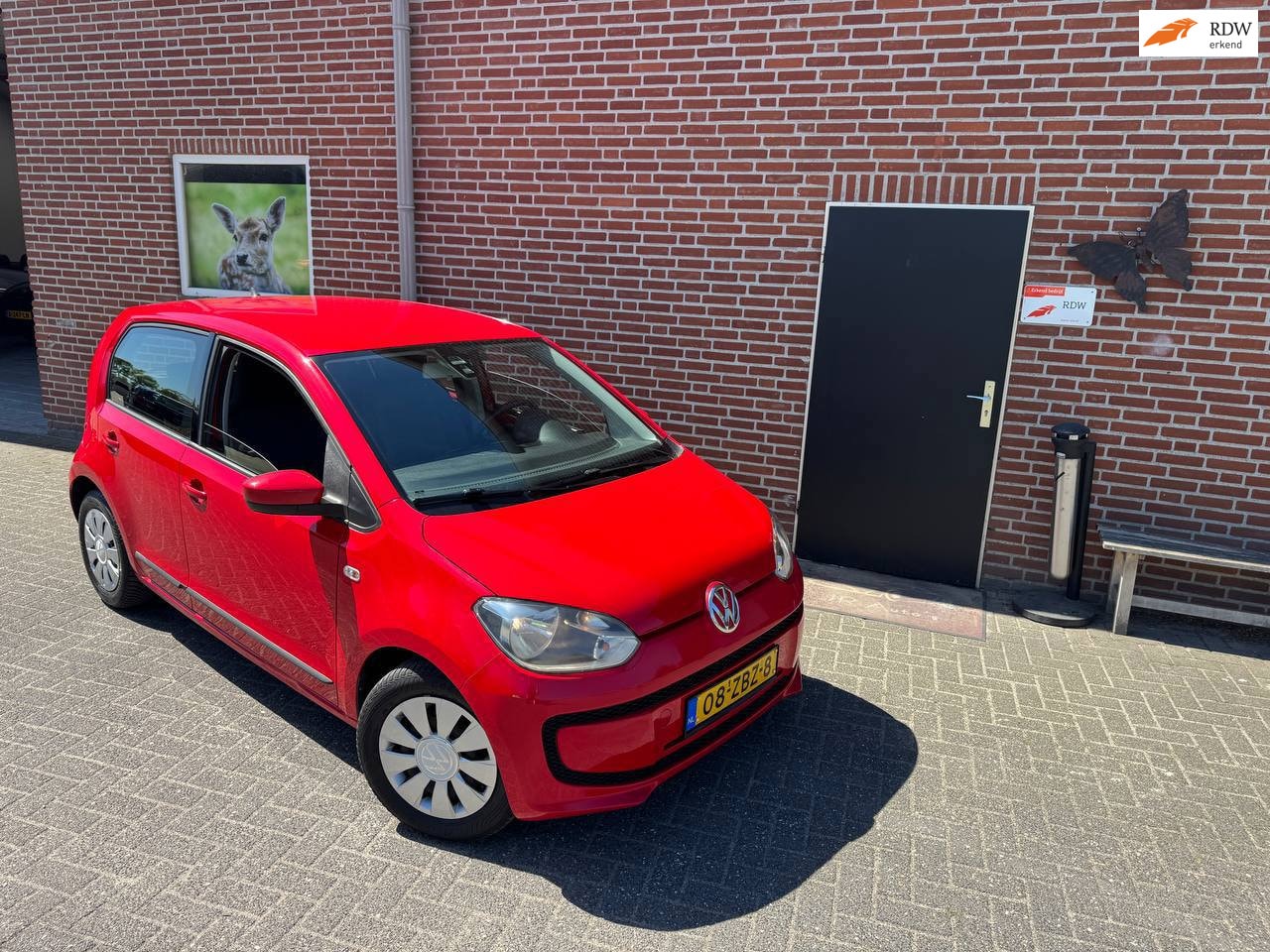 Volkswagen Up! - 1.0 move up! BlueMotion Airco, 5 Deurs, Regensensor - AutoWereld.nl