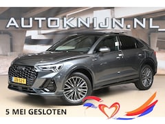 Audi Q3 Sportback - 45 TFSIe 245pk S Edition | Leder | Elek. stoel | Panoramadak | 100% (Dealer) onderhouden l