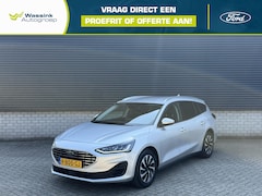 Ford Focus Wagon - 1.0 EcoBoost Hybrid 125pk Titanium X | Navigatie | Cruise Control | Climate Control | Came