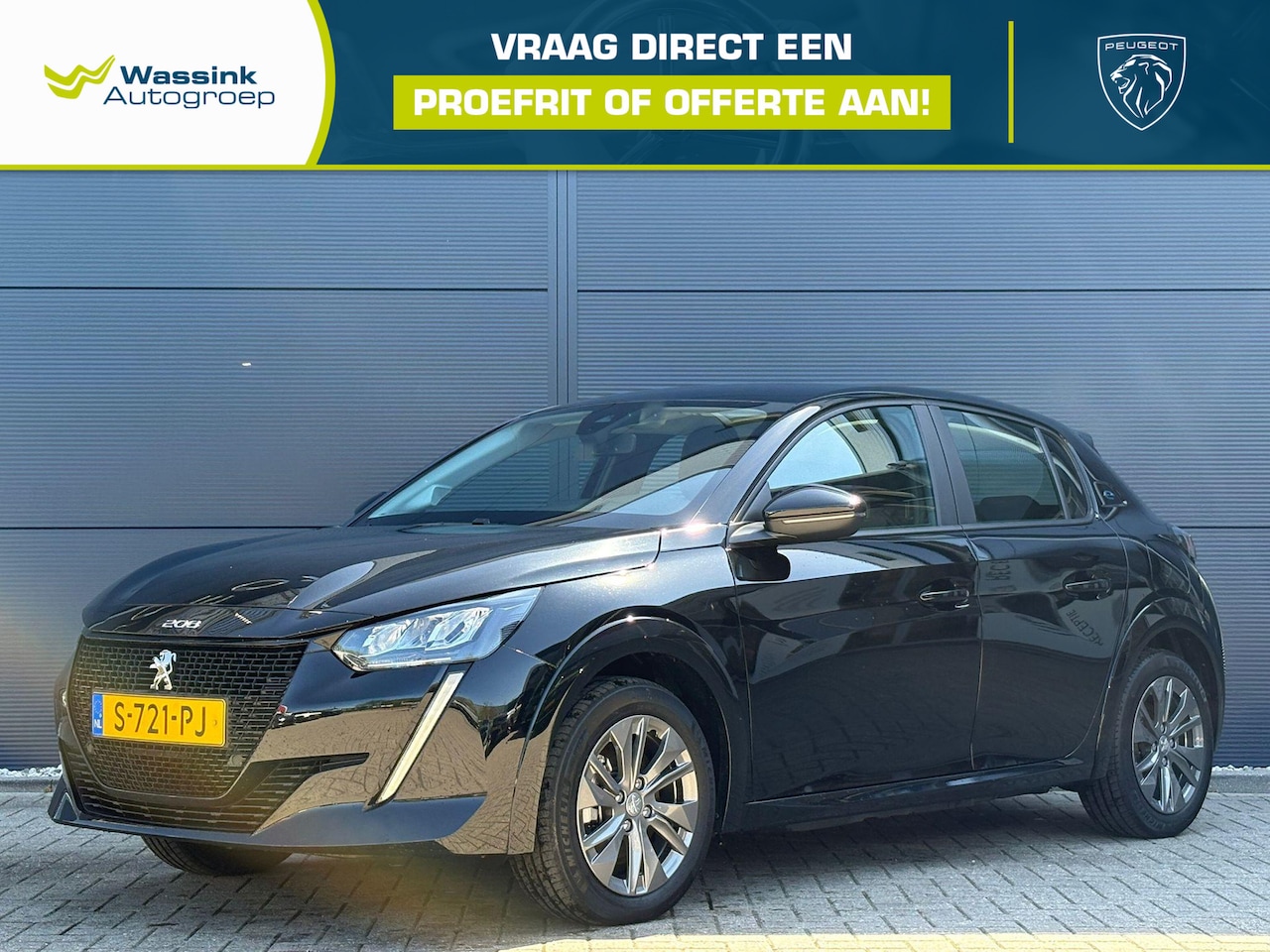 Peugeot e-208 - EV Active Pack 50 kWh | Camera | Navigatie | Apple CarPlay/ Android Auto | - AutoWereld.nl