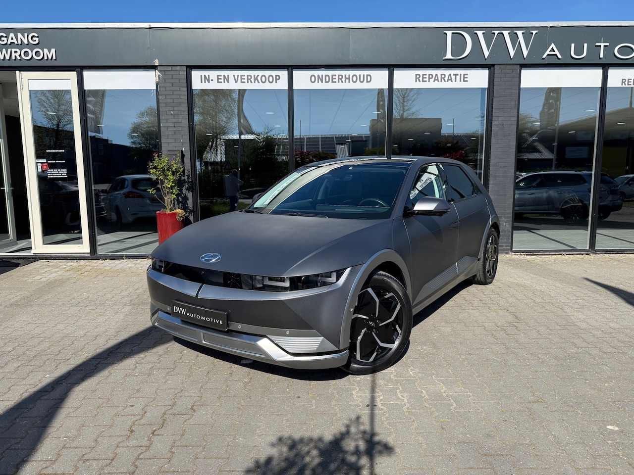 Hyundai IONIQ 5 - Lounge AWD 77.4 kWh 326pk panoramadak - AutoWereld.nl