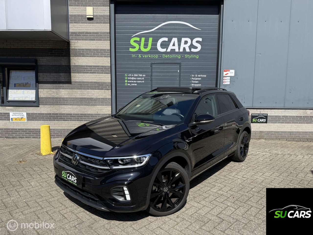 Volkswagen T-Roc - 1.5 TSI 3x R-Line|PANO|IQ|Keyless|BlindSpot - AutoWereld.nl