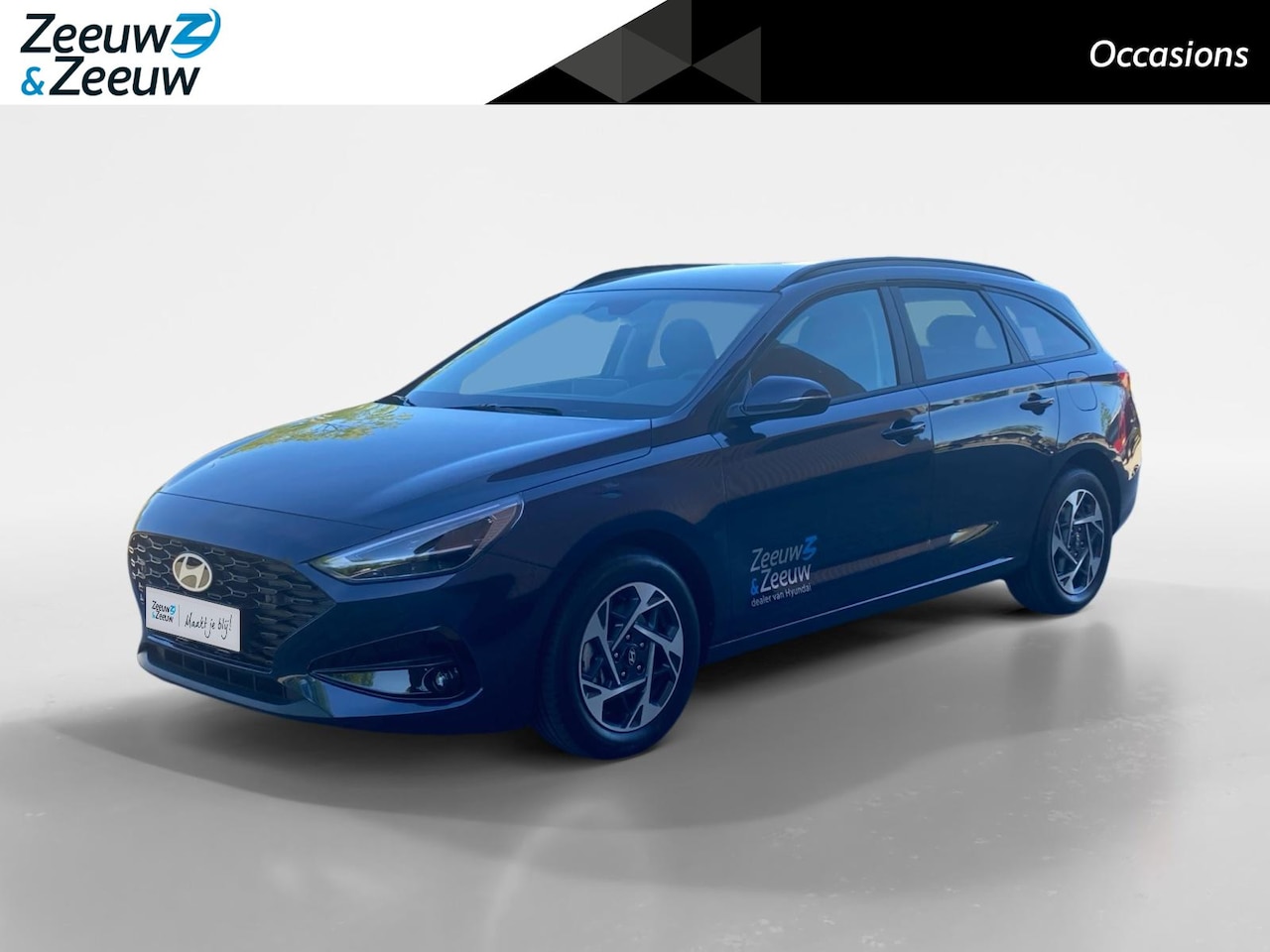 Hyundai i30 Wagon - 1.0 T-GDi Comfort | Navi | Climate control | Camera - AutoWereld.nl