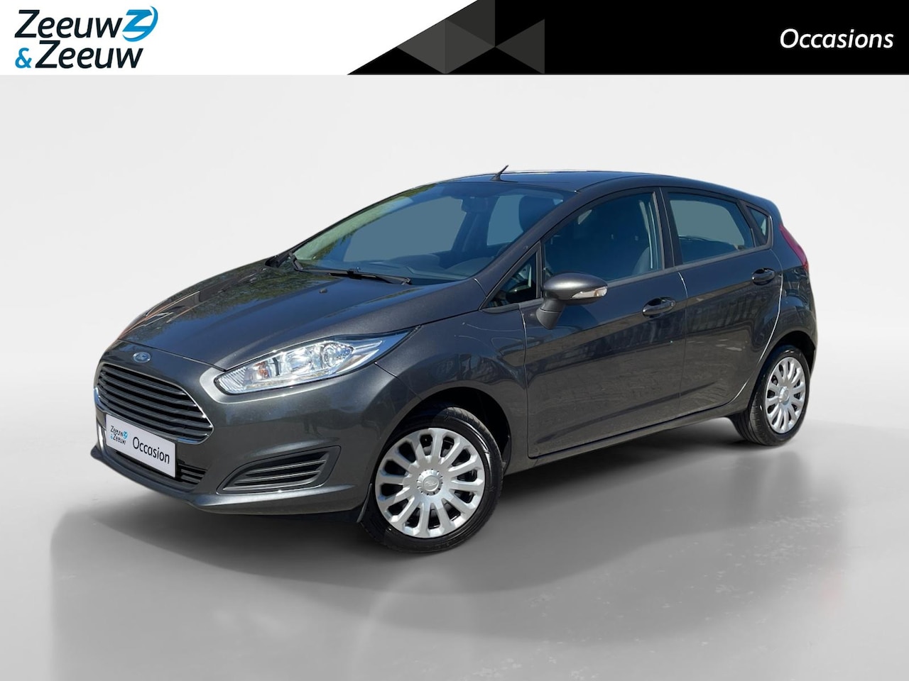 Ford Fiesta - 1.0 Style 5drs | Navigatie | Distributieriem reeds vervangen | Airconditioning | Bluetooth - AutoWereld.nl