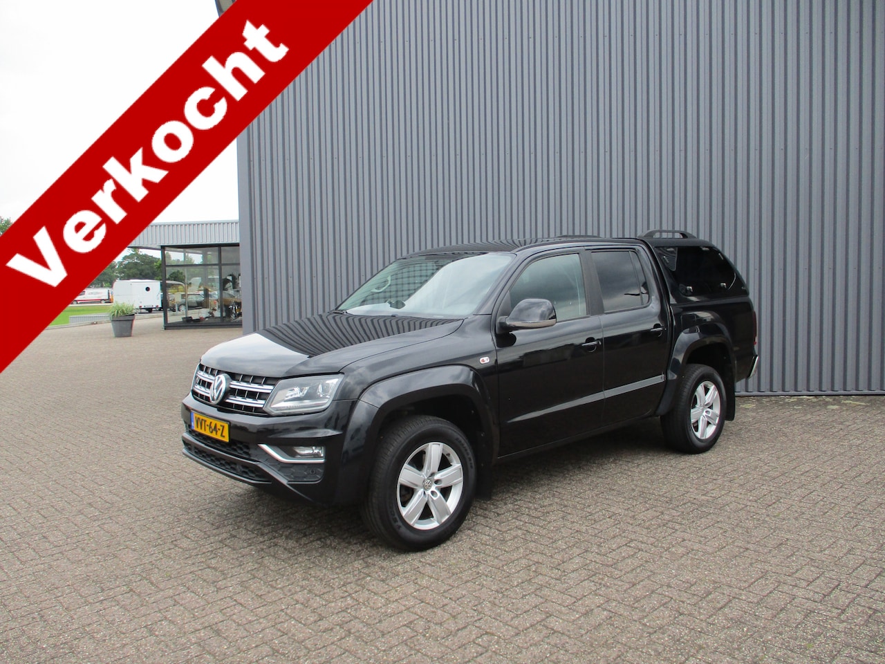 Volkswagen Amarok - 3.0 TDI 4Motion 204 pk Highline Automaat Airco - AutoWereld.nl