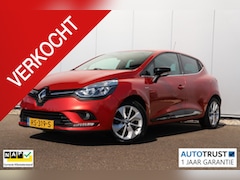 Renault Clio - 0.9 TCe Limited Navigatie Airco Cruise Control Bluetooth 15 inch LMV Parkeersensor