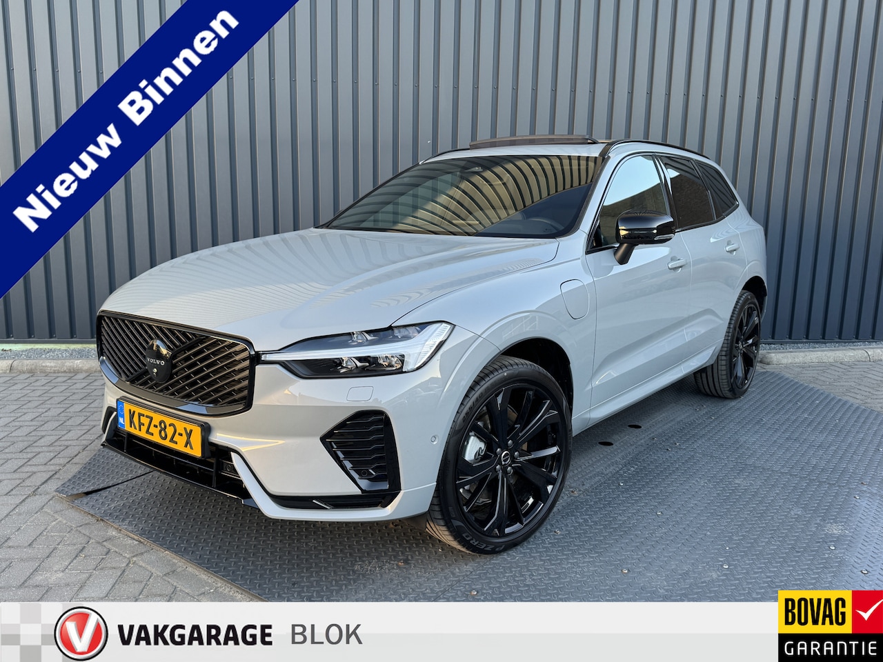Volvo XC60 - 2.0 T6 Plug-in hybrid AWD Plus Black Edition | Harman/ Kardon | 360 Camera | Blind Spot | - AutoWereld.nl