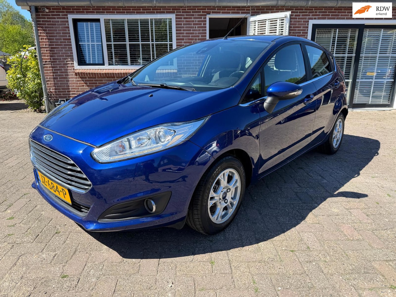 Ford Fiesta - 1.5 TDCi Titanium 1.5 TDCi Titanium NIEUWE APK - AutoWereld.nl
