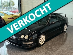 Honda Integra R - Type R V-TEC B18 2000 200PK Zwart Uniek LHD