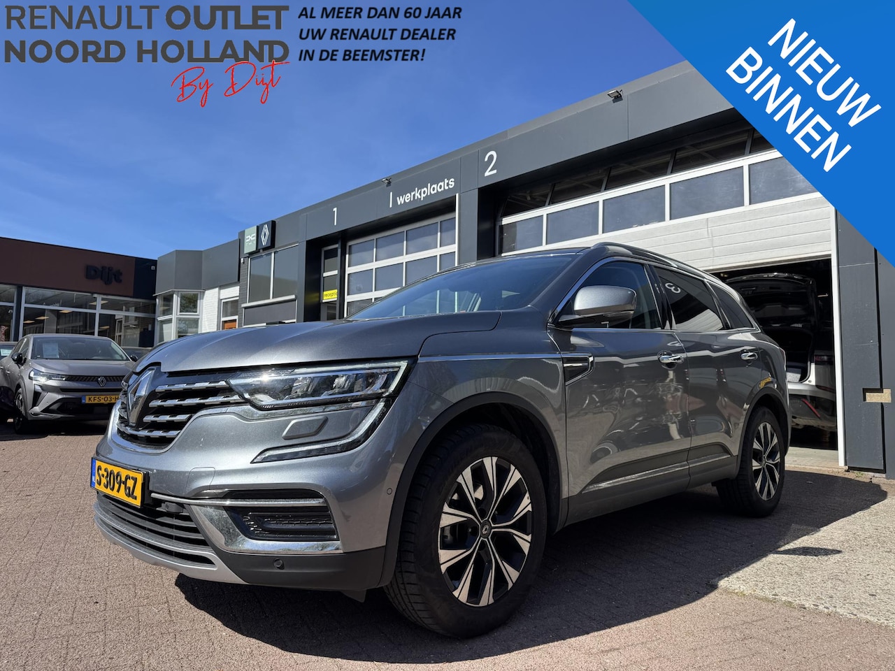 Renault Koleos - 1.3 TCe 160PK EDC Intens 1.650kg trekgewicht!! - AutoWereld.nl