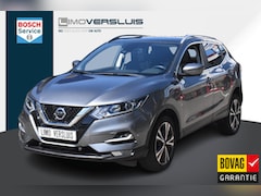 Nissan Qashqai - 1.3 DIG-T N-Connecta Panorama | 360 Camera | Keyless | Navigatie | 12 mnd BOVAG garantie |