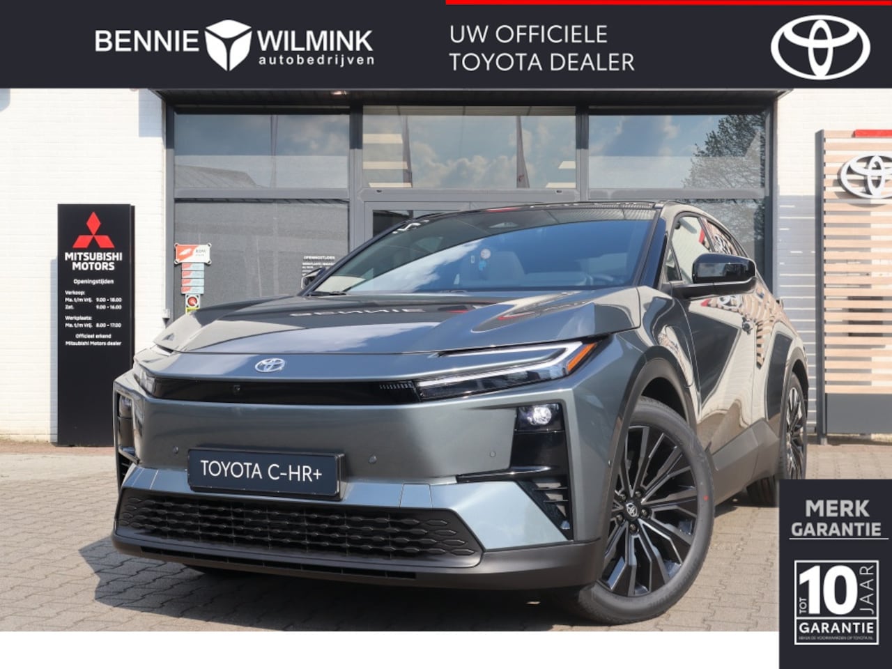 Toyota C-HR - Executive AWD 77 kWh | Executive Plus Pack | - AutoWereld.nl
