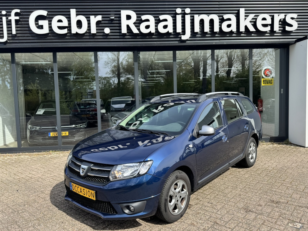 Dacia Logan MCV - 0.9 TCe Ambiance*Navi*Airco* - AutoWereld.nl