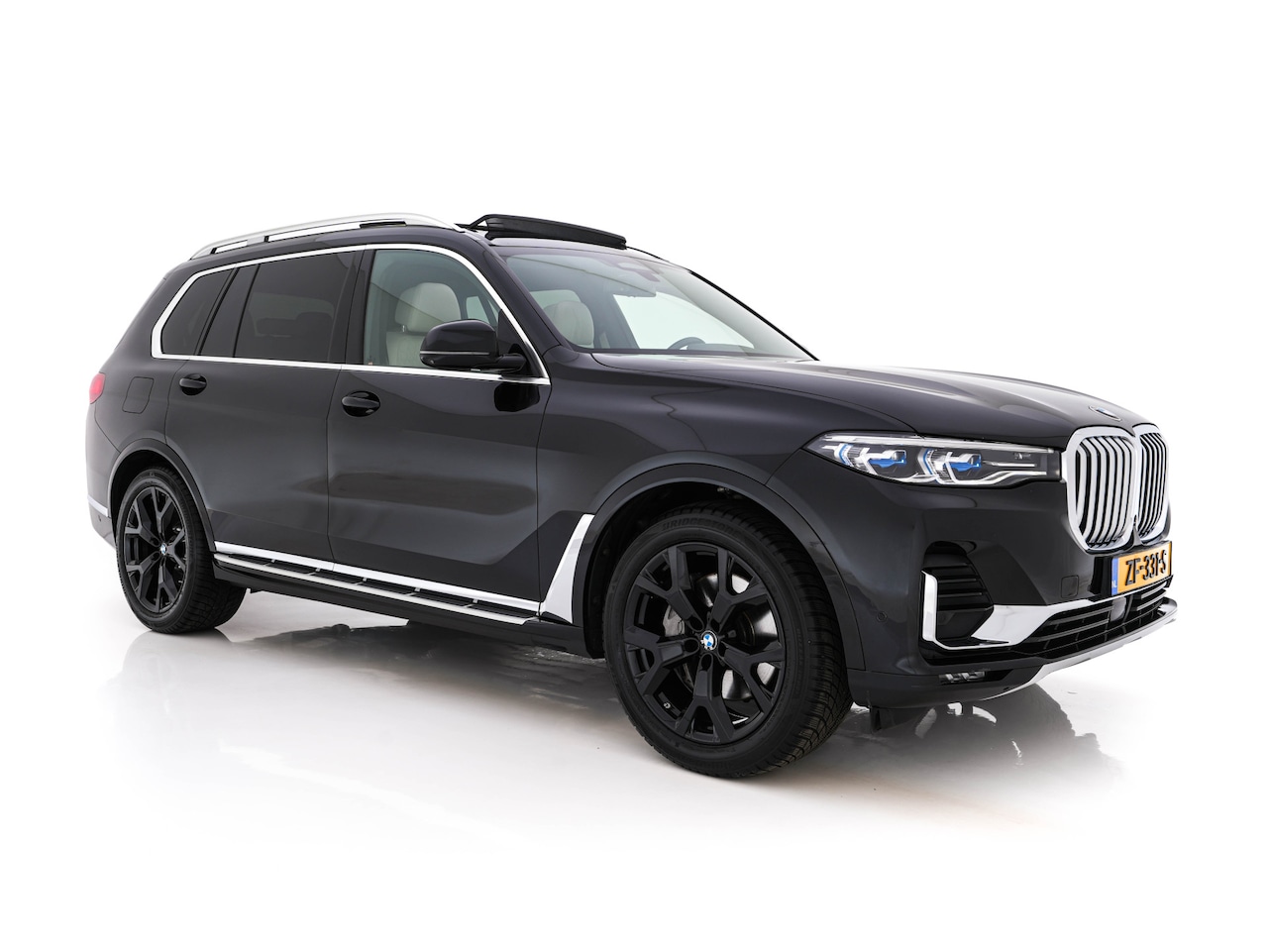 BMW X7 - xDrive40i High Executive [ 7-Pers. ] *PANO | LEATHER | LASER-LIGHT | HEAD-UP | ADAPTIVE-CR - AutoWereld.nl