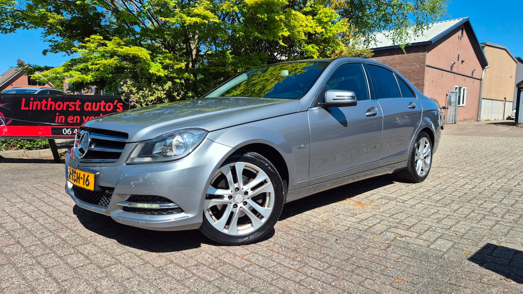 Mercedes-Benz C-klasse - 220 CDI Business Class 125! Avantgarde 2011 - AutoWereld.nl