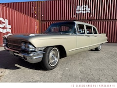 Cadillac Fleetwood Limousine - 75 1962 Oldtimer V8