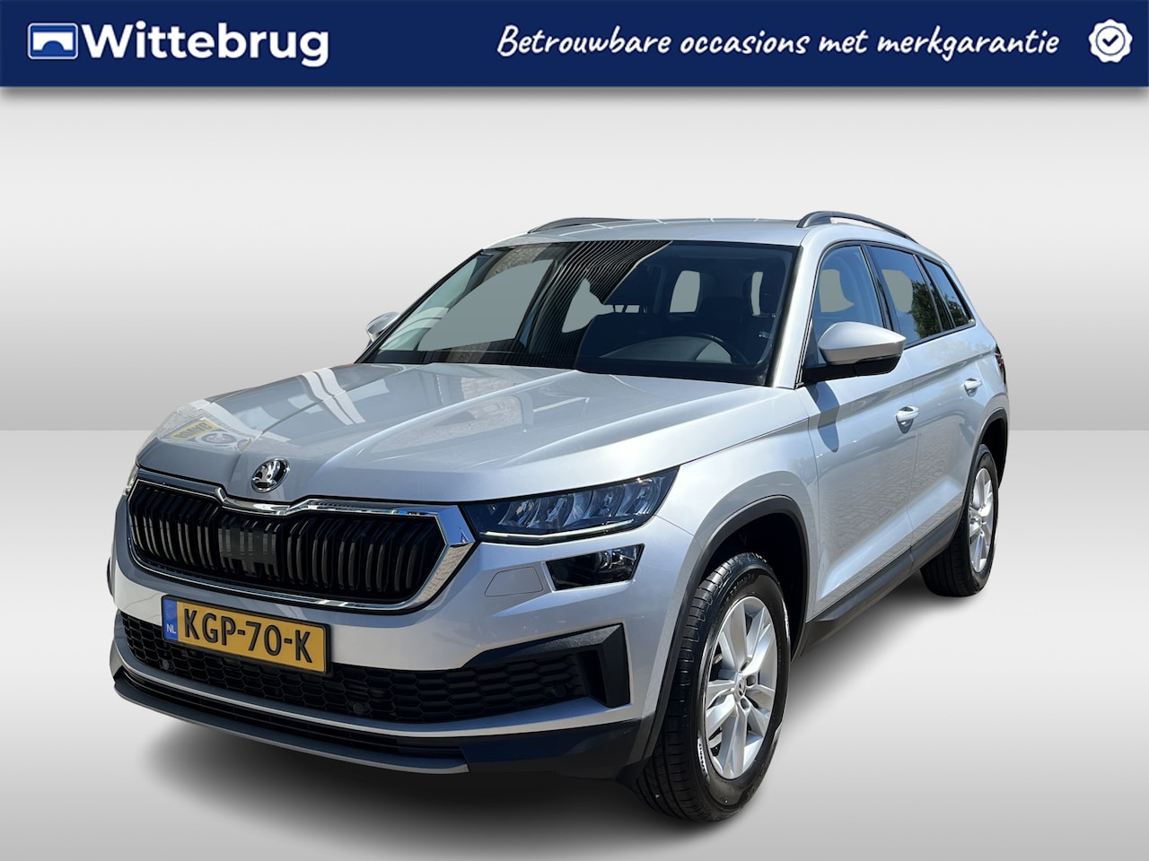 Skoda Kodiaq - 1.5 TSI Ambition / SMARTLINK/ STOELVERWARMING/ PARKEER SENSOREN V+A/ CRUISE CONTROL/ DIGIT - AutoWereld.nl