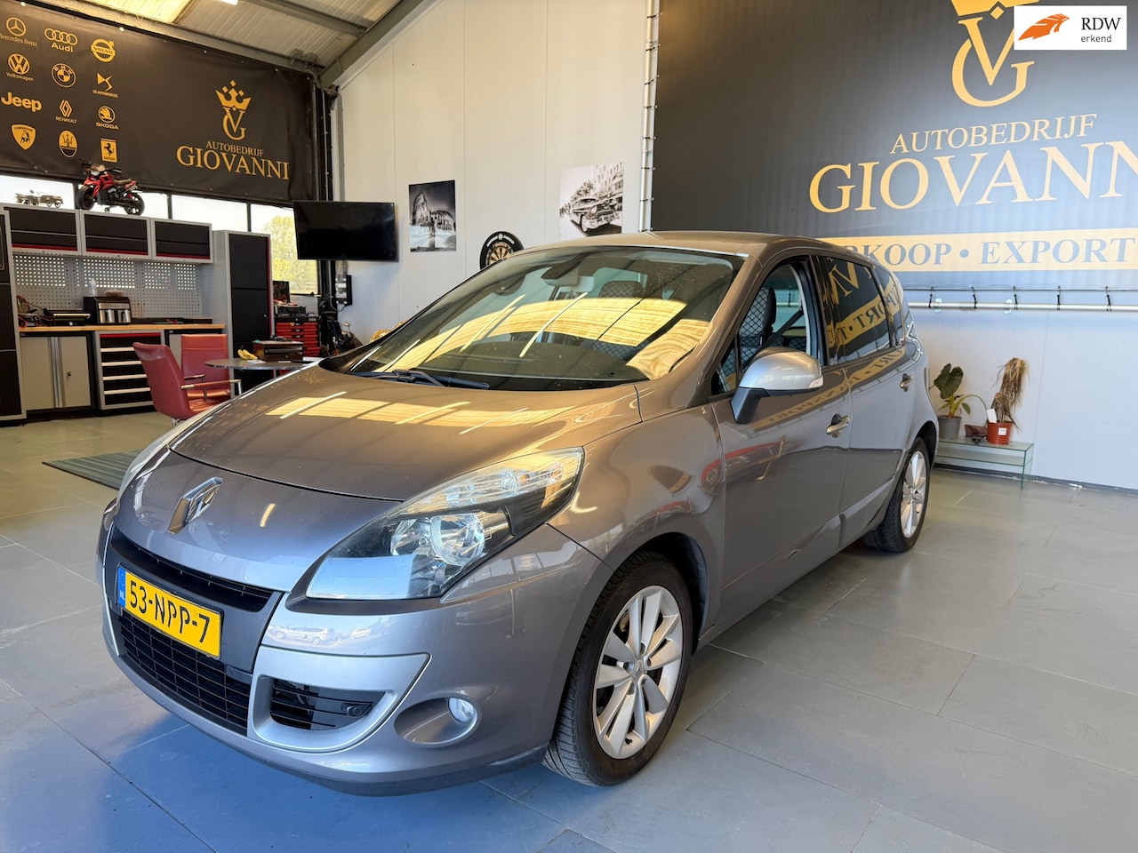 Renault Scénic - 2.0 Celsium 2.0 Celsium - AutoWereld.nl