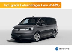 Volkswagen Multivan - Life eHybrid lang 4MOTION | 'App-Connect' draadloze smartphone integratie | Lichtmetalen v